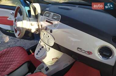 Хэтчбек Fiat 500e 2014 в 