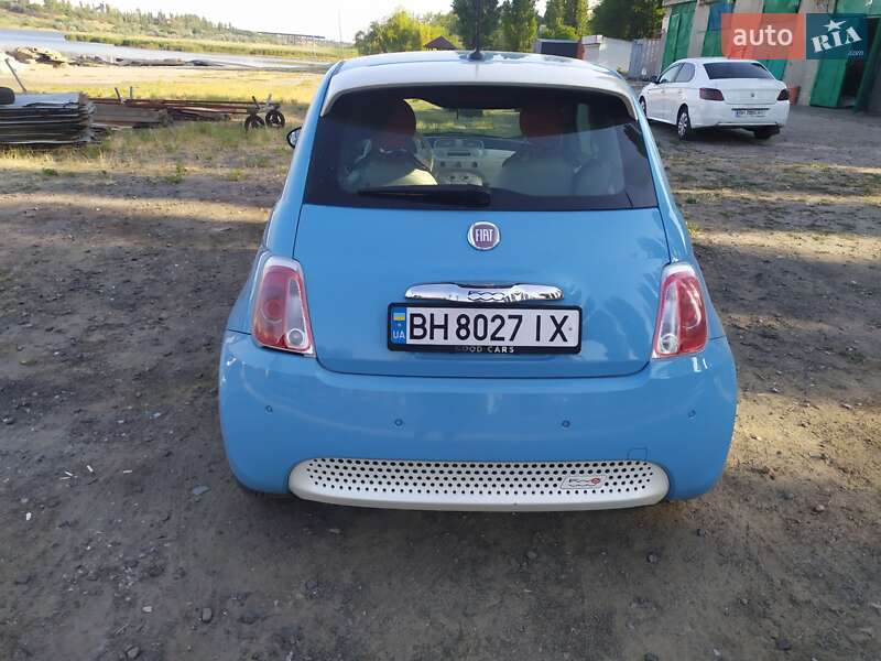 Хетчбек Fiat 500e 2014 в Одесі