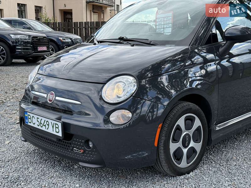 Хэтчбек Fiat 500e 2016 в Стрые