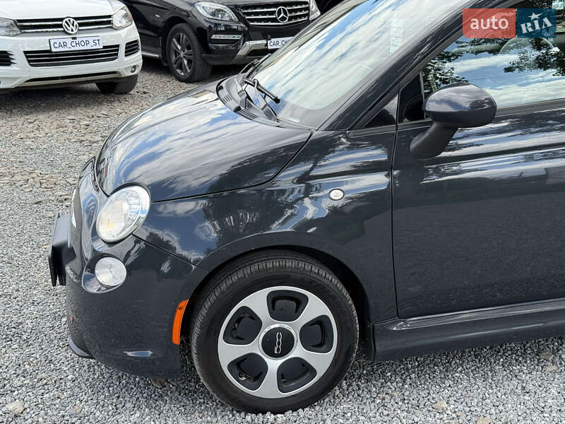 Хэтчбек Fiat 500e 2016 в Стрые