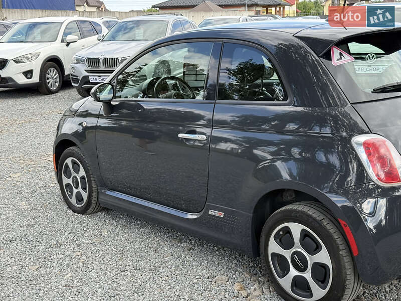 Хэтчбек Fiat 500e 2016 в Стрые