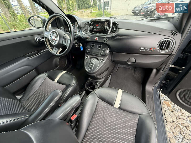Хэтчбек Fiat 500e 2016 в Стрые