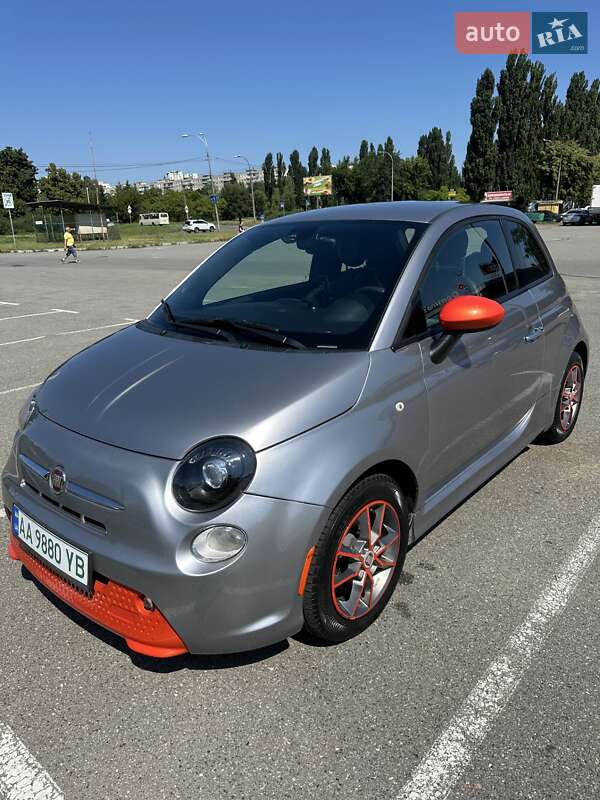Хэтчбек Fiat 500e 2016 в Киеве фото 6 Хэтчбек Fiat 500e 2016 в Киеве