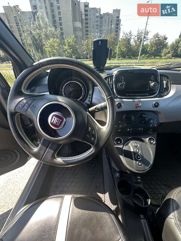 Хэтчбек Fiat 500e 2016 в Киеве фото 18 Хэтчбек Fiat 500e 2016 в Киеве