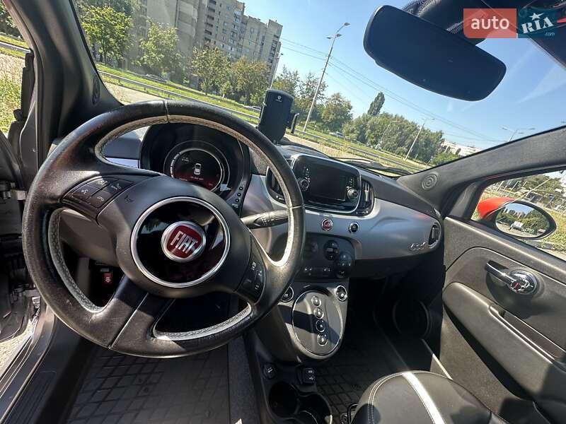 Хэтчбек Fiat 500e 2016 в Киеве фото 23 Хэтчбек Fiat 500e 2016 в Киеве