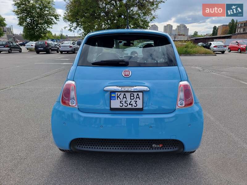 Хэтчбек Fiat 500e 2017 в Киеве