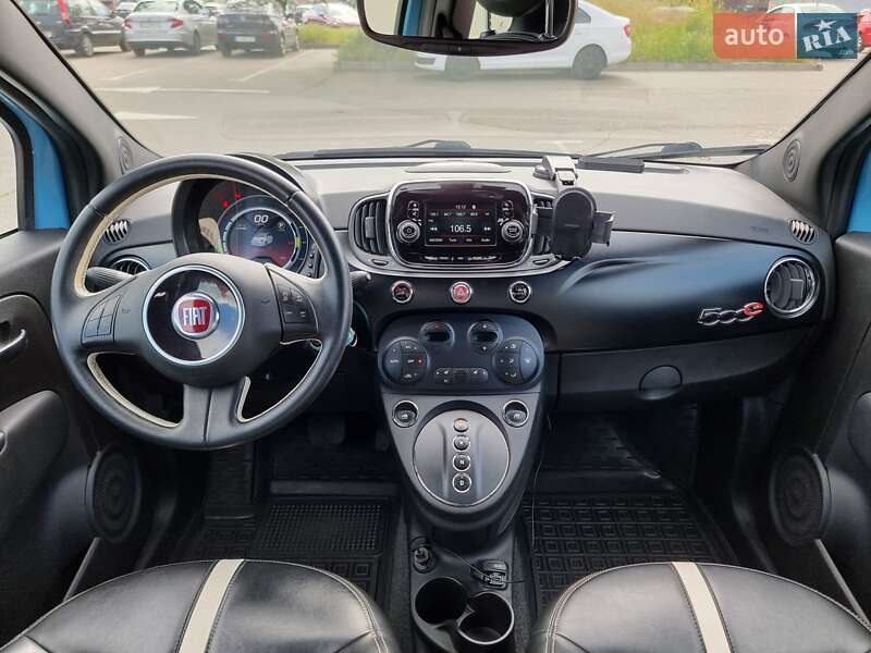 Хэтчбек Fiat 500e 2017 в Киеве
