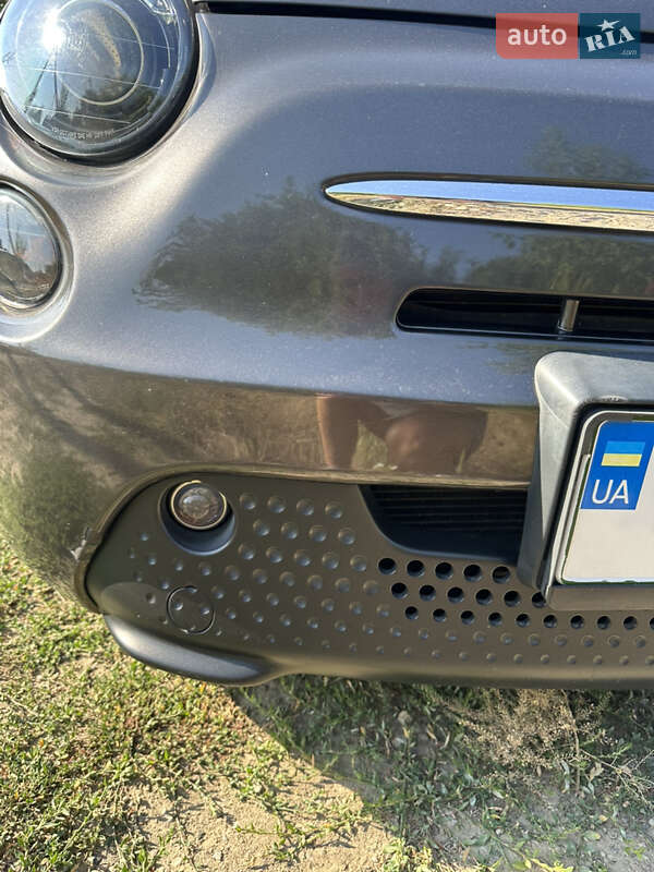 Хэтчбек Fiat 500e 2017 в Запорожье