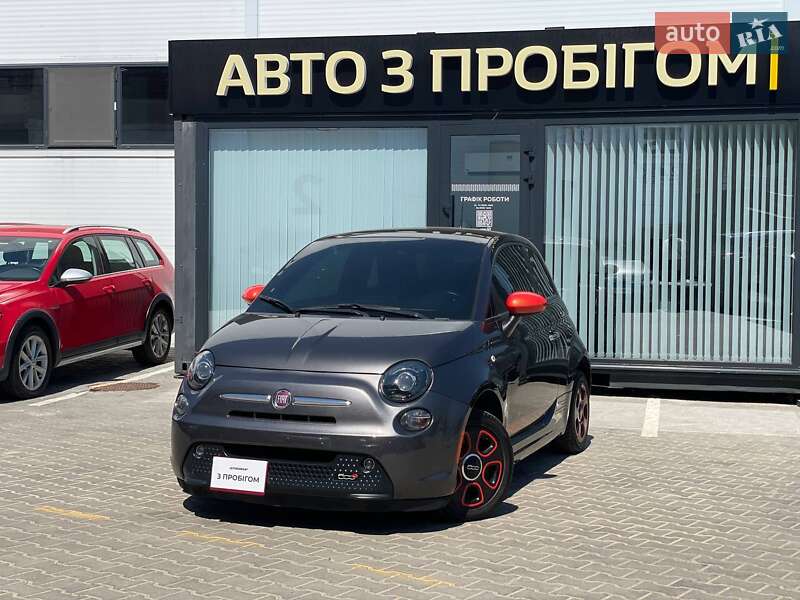 Fiat 500e 2017