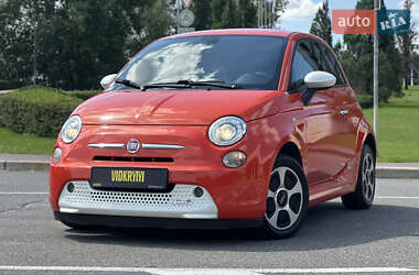 Хэтчбек Fiat 500e 2016 в Киеве