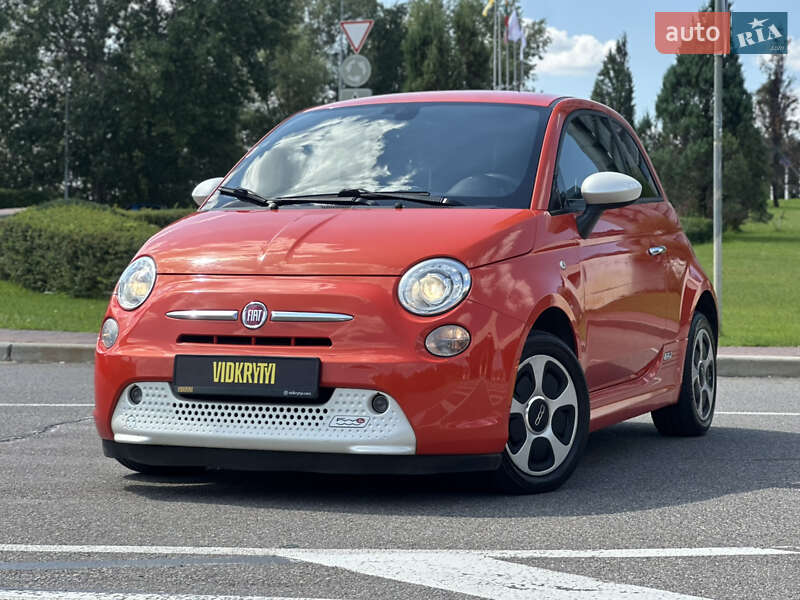 Fiat 500e 2016