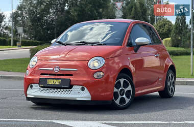 Хэтчбек Fiat 500e 2016 в 