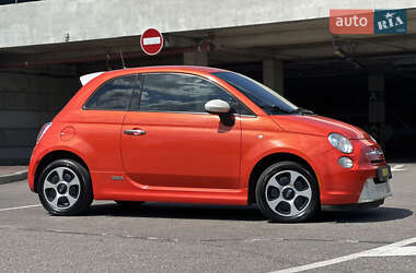 Хэтчбек Fiat 500e 2016 в 