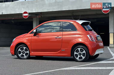 Хэтчбек Fiat 500e 2016 в 