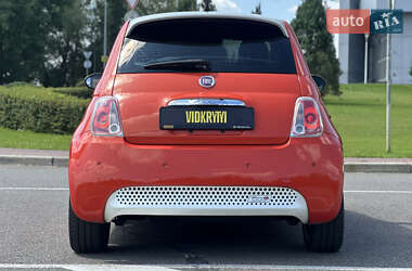 Хэтчбек Fiat 500e 2016 в 
