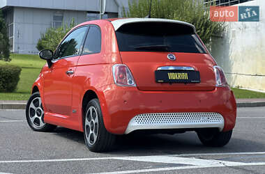 Хэтчбек Fiat 500e 2016 в 