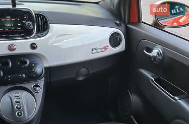 Хэтчбек Fiat 500e 2016 в 