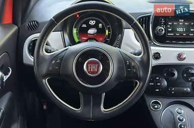 Хэтчбек Fiat 500e 2016 в 