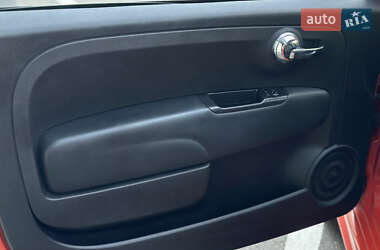 Хэтчбек Fiat 500e 2016 в 