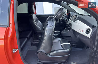 Хэтчбек Fiat 500e 2016 в 