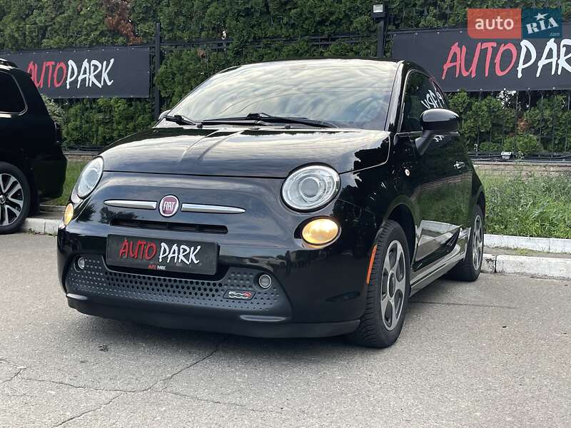 Хэтчбек Fiat 500e 2016 в Киеве