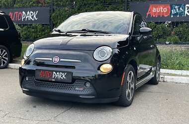 Хэтчбек Fiat 500e 2016 в 