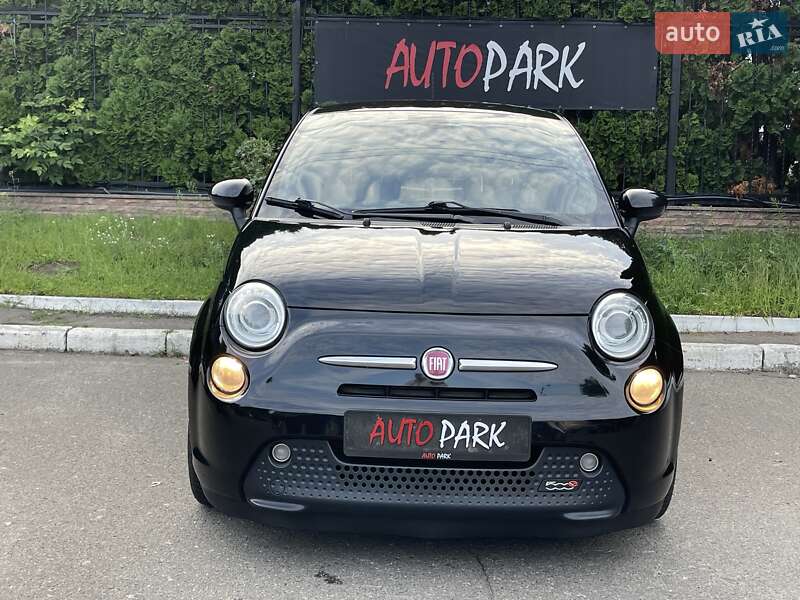 Хэтчбек Fiat 500e 2016 в Киеве