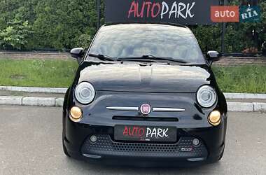 Хэтчбек Fiat 500e 2016 в 