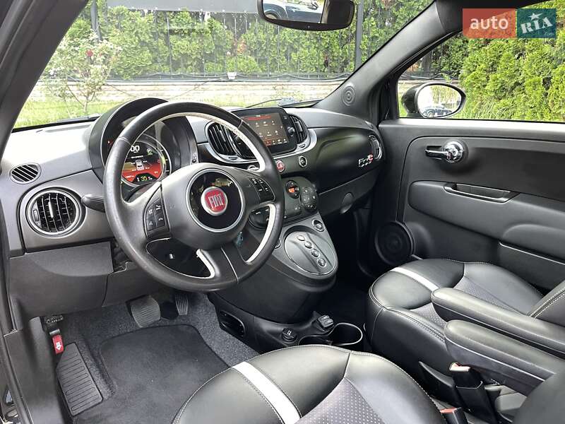 Хэтчбек Fiat 500e 2016 в Киеве