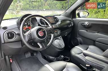 Хэтчбек Fiat 500e 2016 в 