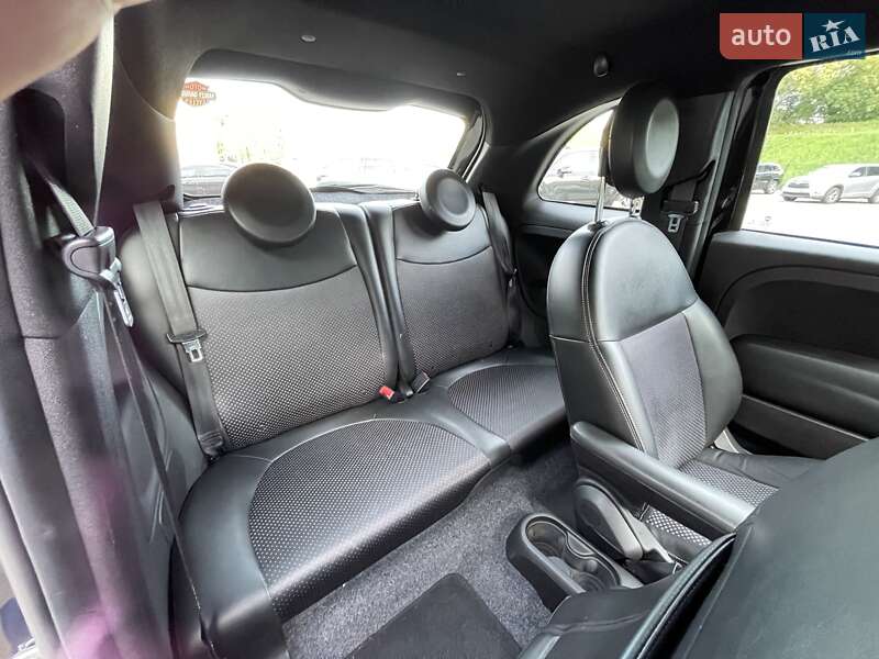 Хэтчбек Fiat 500e 2016 в Киеве