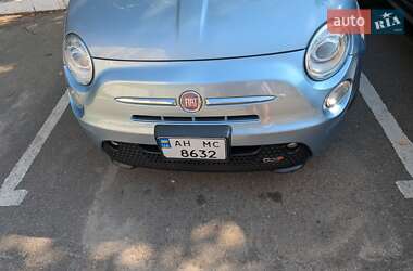 Хэтчбек Fiat 500e 2014 в 