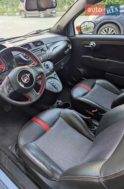 Хэтчбек Fiat 500e 2014 в 