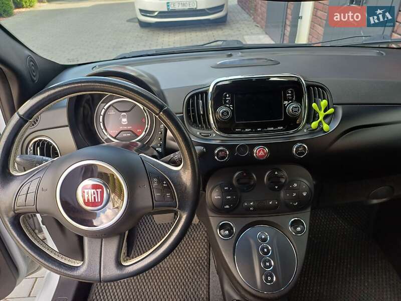 Хэтчбек Fiat 500e 2017 в Киеве фото 3 Хэтчбек Fiat 500e 2017 в Киеве