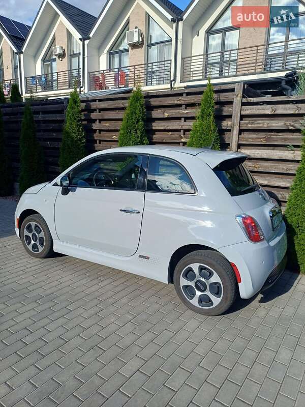 Хэтчбек Fiat 500e 2017 в Киеве фото 7 Хэтчбек Fiat 500e 2017 в Киеве
