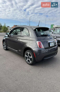 Хэтчбек Fiat 500e 2017 в 