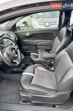 Хэтчбек Fiat 500e 2017 в 