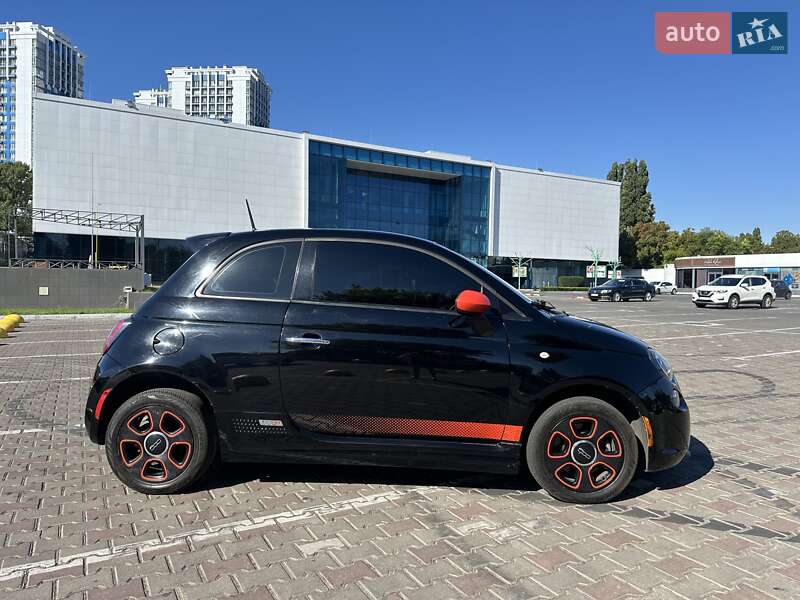 Хэтчбек Fiat 500e 2013 в Одессе