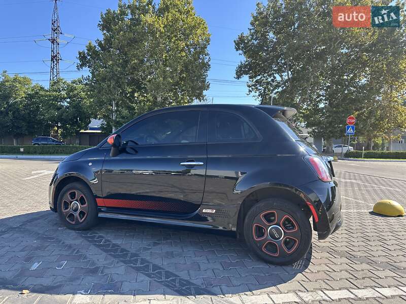 Хэтчбек Fiat 500e 2013 в Одессе