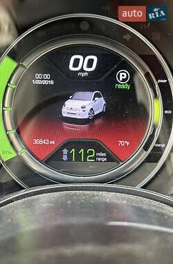 Хэтчбек Fiat 500e 2016 в 