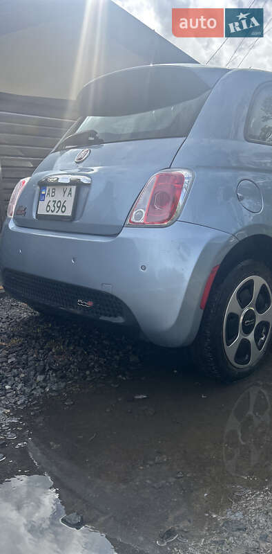 Хэтчбек Fiat 500e 2015 в Виннице фото 4 Хэтчбек Fiat 500e 2015 в Виннице