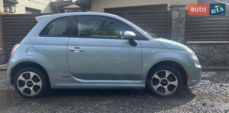 Хэтчбек Fiat 500e 2015 в Виннице фото 6 Хэтчбек Fiat 500e 2015 в Виннице