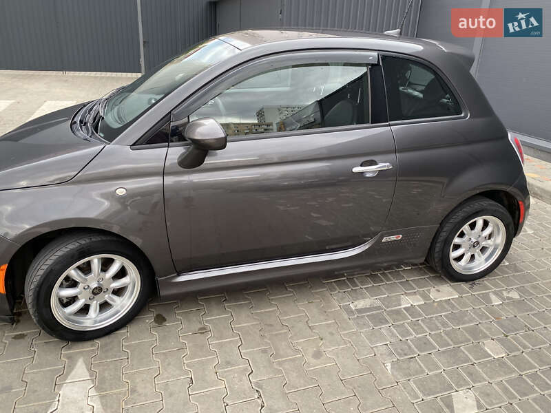 Хэтчбек Fiat 500e 2016 в Одессе