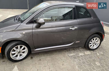 Хэтчбек Fiat 500e 2016 в 