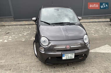 Хэтчбек Fiat 500e 2016 в 