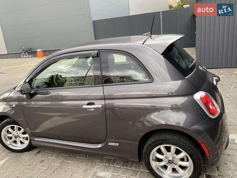 Хэтчбек Fiat 500e 2016 в Одессе