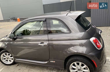 Хэтчбек Fiat 500e 2016 в 
