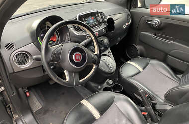 Хэтчбек Fiat 500e 2016 в 