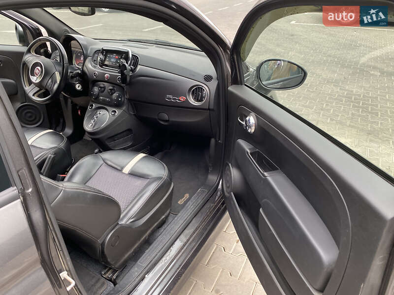 Хэтчбек Fiat 500e 2016 в Одессе