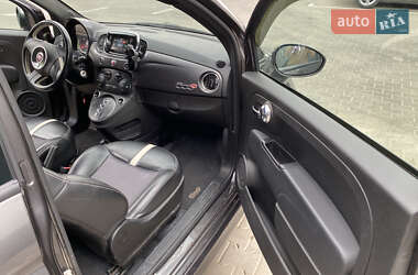 Хэтчбек Fiat 500e 2016 в 